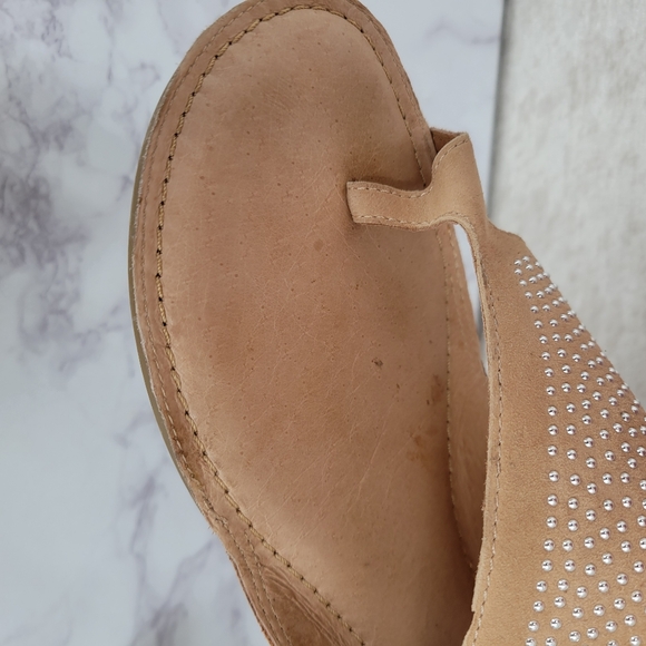 Aerosoles Women's Handbook Sandal Studded Leather - Picture 11 of 12